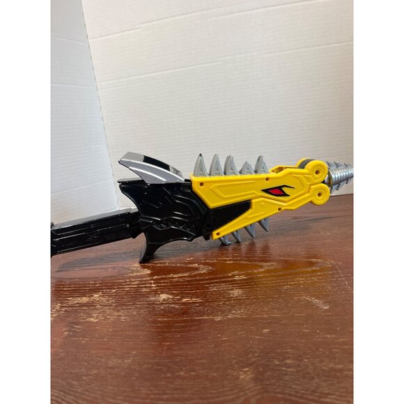 Power Rangers Dino Charge Megazord Toy Sword 16" Plastic With Colorful Detailing - Picture 4 of 4